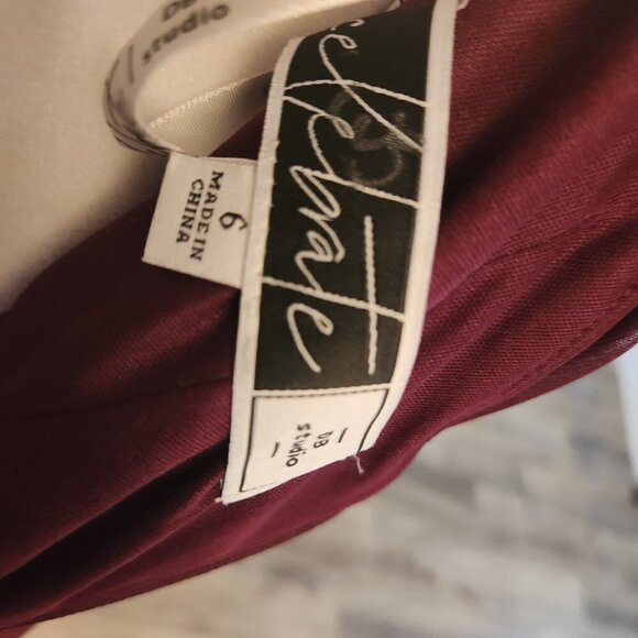Celebrate Wine Occasion Dress. NWT. Size 6 - Picture 12 of 16